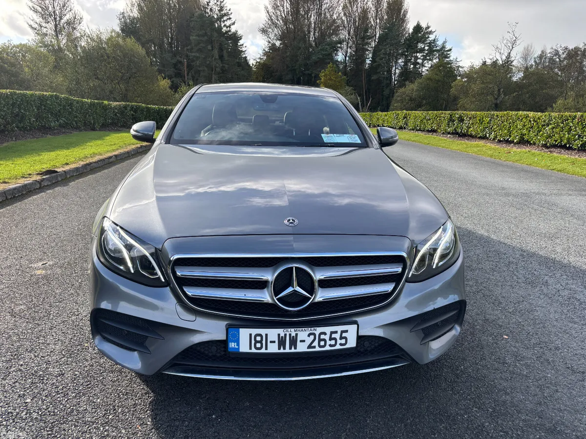 Mercedes-Benz E-Class Saloon, Diesel, 2018, Grey