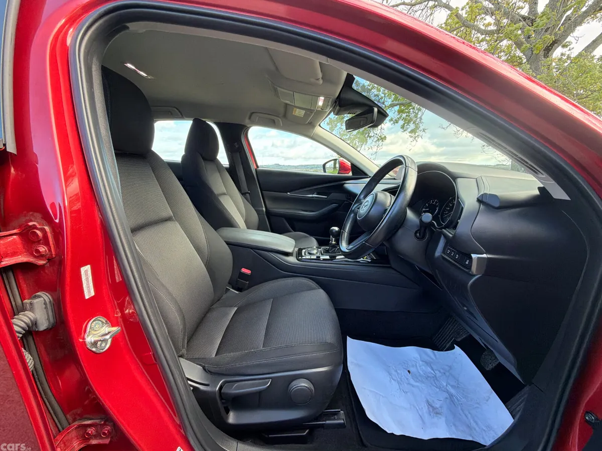 Mazda CX-30 SUV, Petrol, 2021, Red
