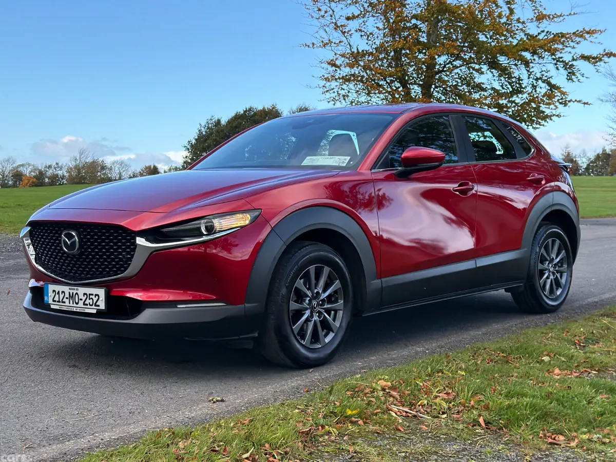 Mazda CX-30 SUV, Petrol, 2021, Red