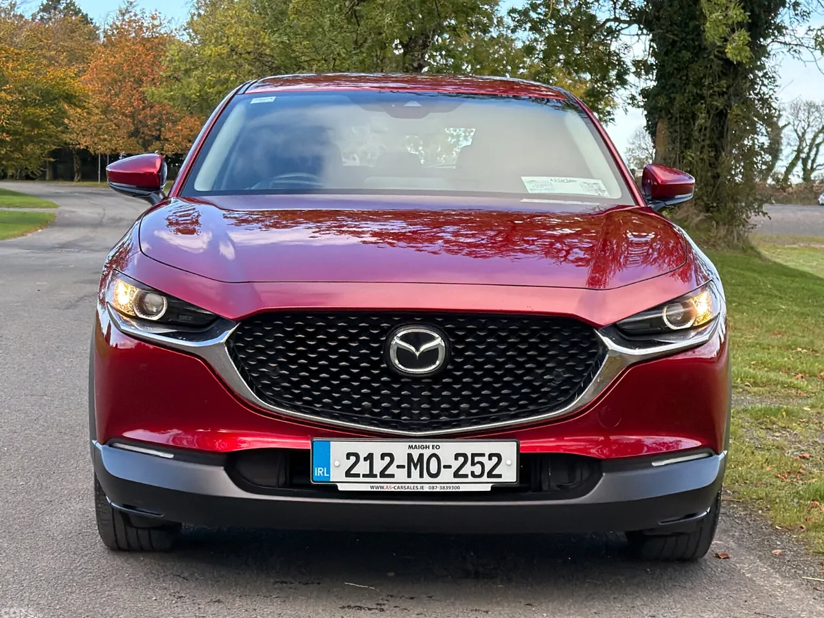 Mazda CX-30 SUV, Petrol, 2021, Red