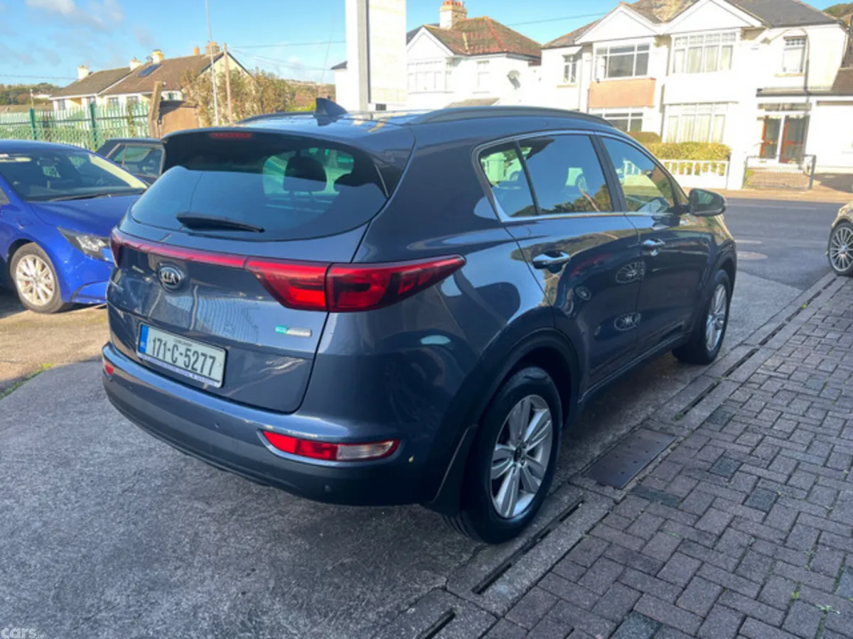 Kia Sportage MPV, Diesel, 2017, Blue