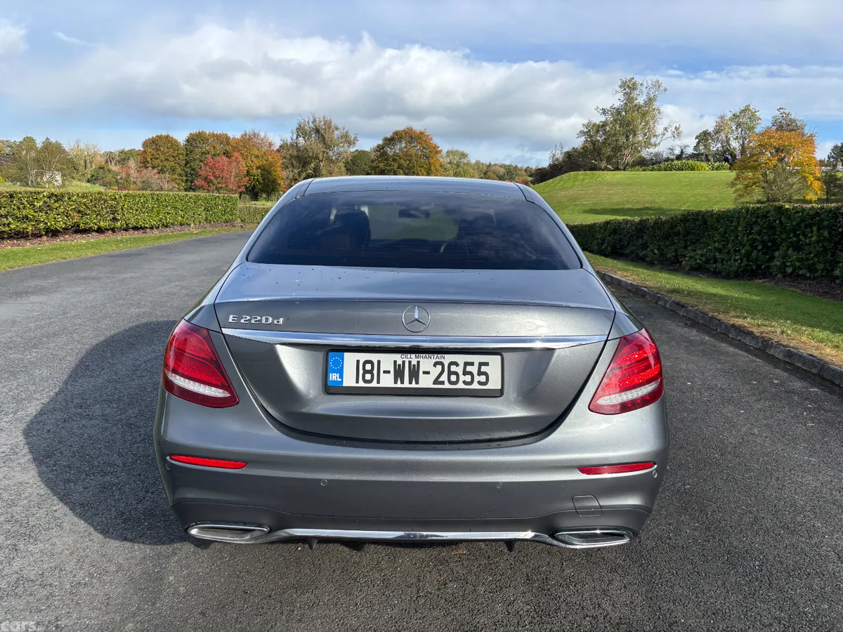 Mercedes-Benz E-Class Saloon, Diesel, 2018, Grey