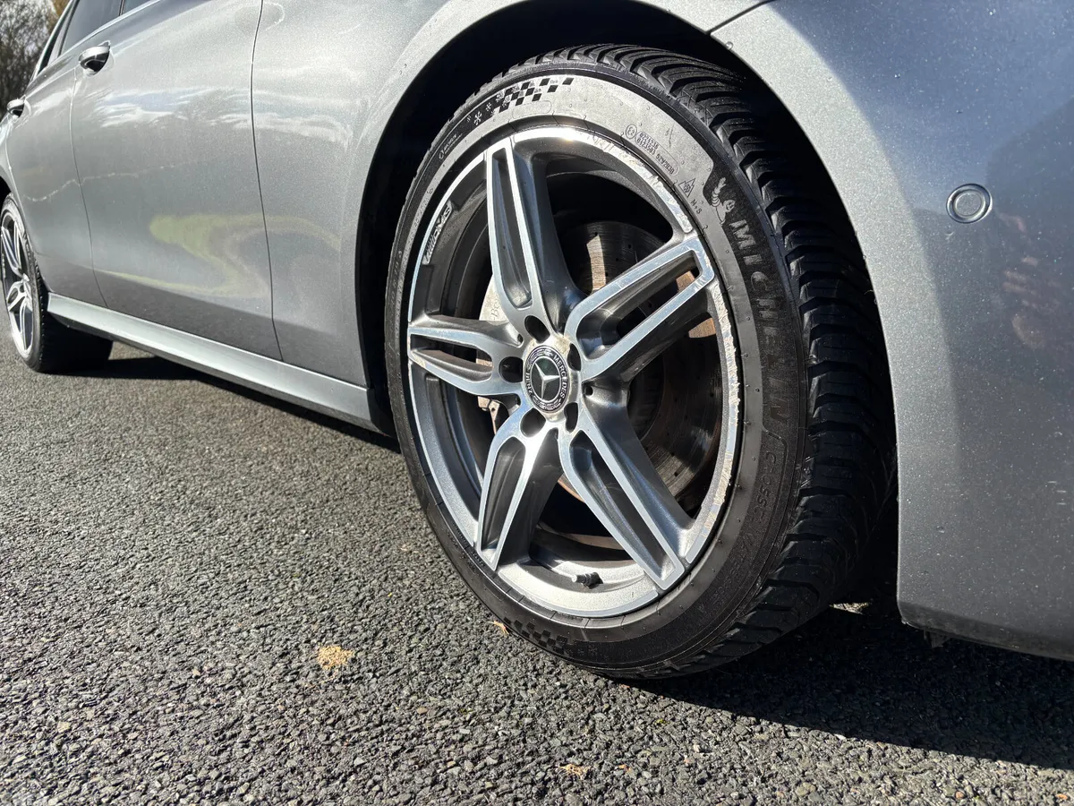 Mercedes-Benz E-Class Saloon, Diesel, 2018, Grey