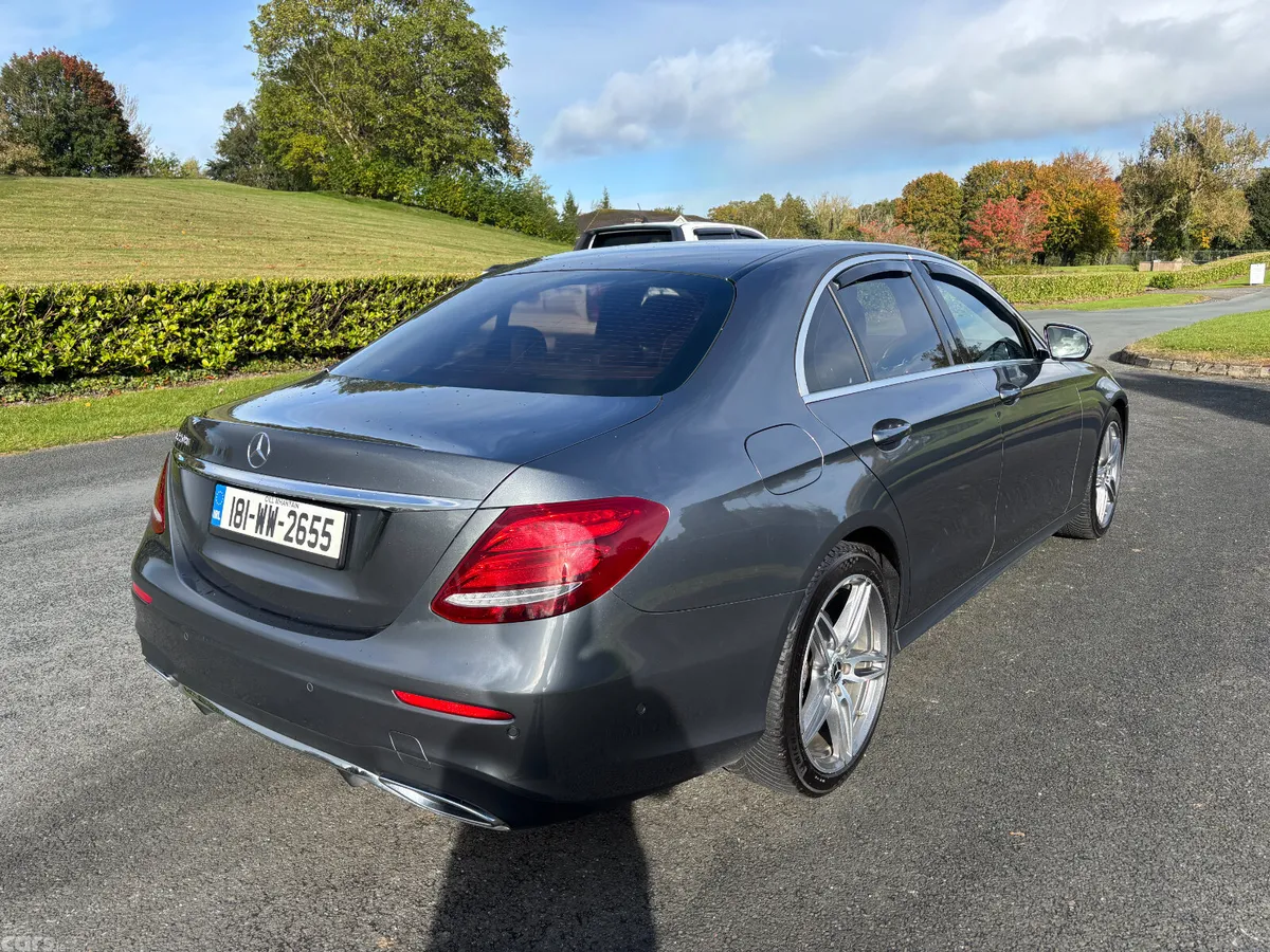 Mercedes-Benz E-Class Saloon, Diesel, 2018, Grey