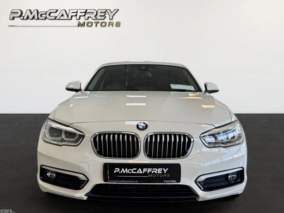 BMW 1-Series Hatchback, Diesel, 2017, White