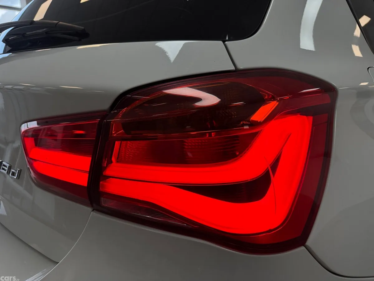 BMW 1-Series Hatchback, Diesel, 2017, White