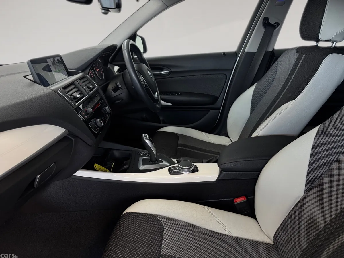 BMW 1-Series Hatchback, Diesel, 2017, White