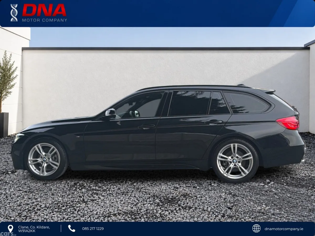 BMW 3-Series Estate, Diesel, 2017, Black