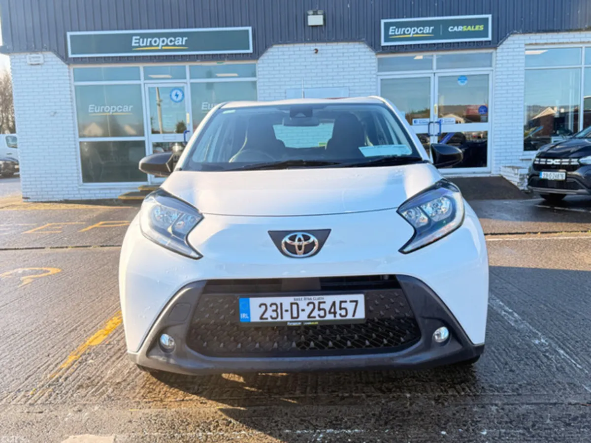 Toyota Aygo X Hatchback, Petrol, 2023, White