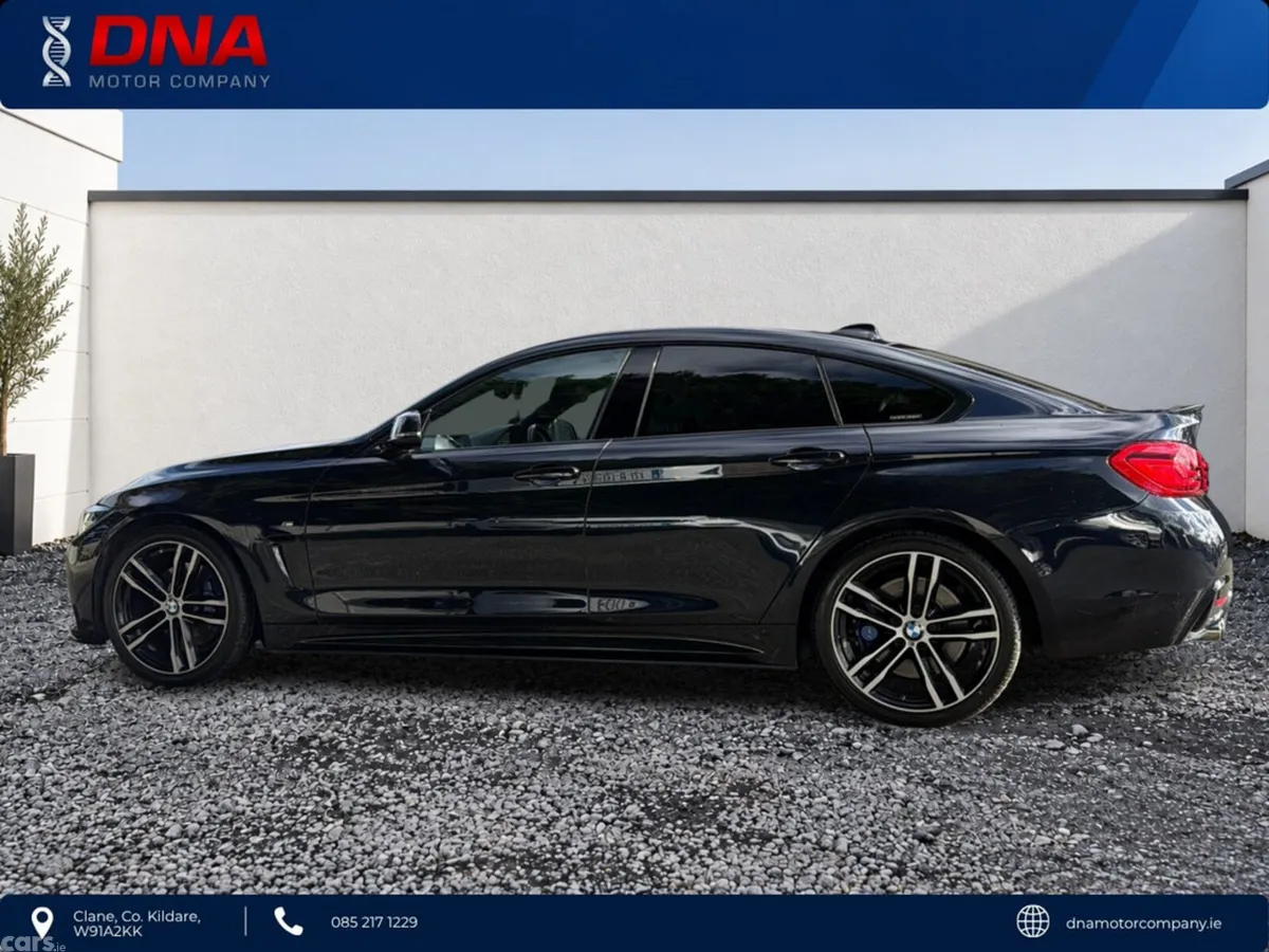 BMW 4-Series Coupe, Diesel, 2017, Black
