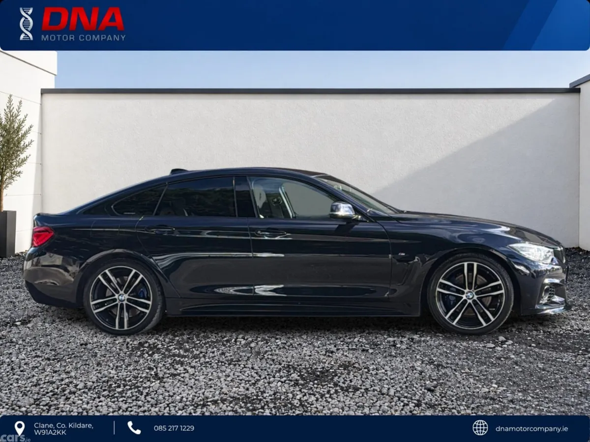 BMW 4-Series Coupe, Diesel, 2017, Black