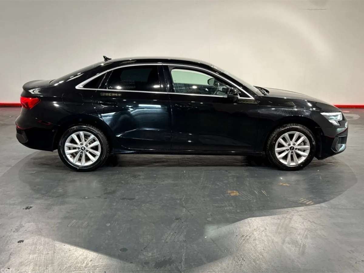 Audi A3 Saloon, Petrol, 2021, Black