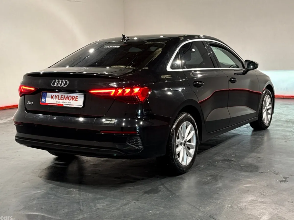 Audi A3 Saloon, Petrol, 2021, Black