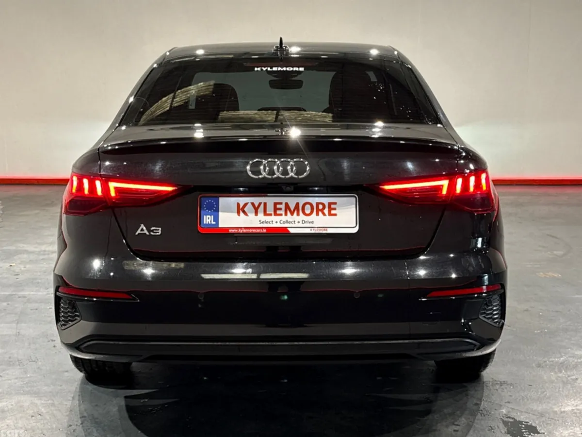 Audi A3 Saloon, Petrol, 2021, Black