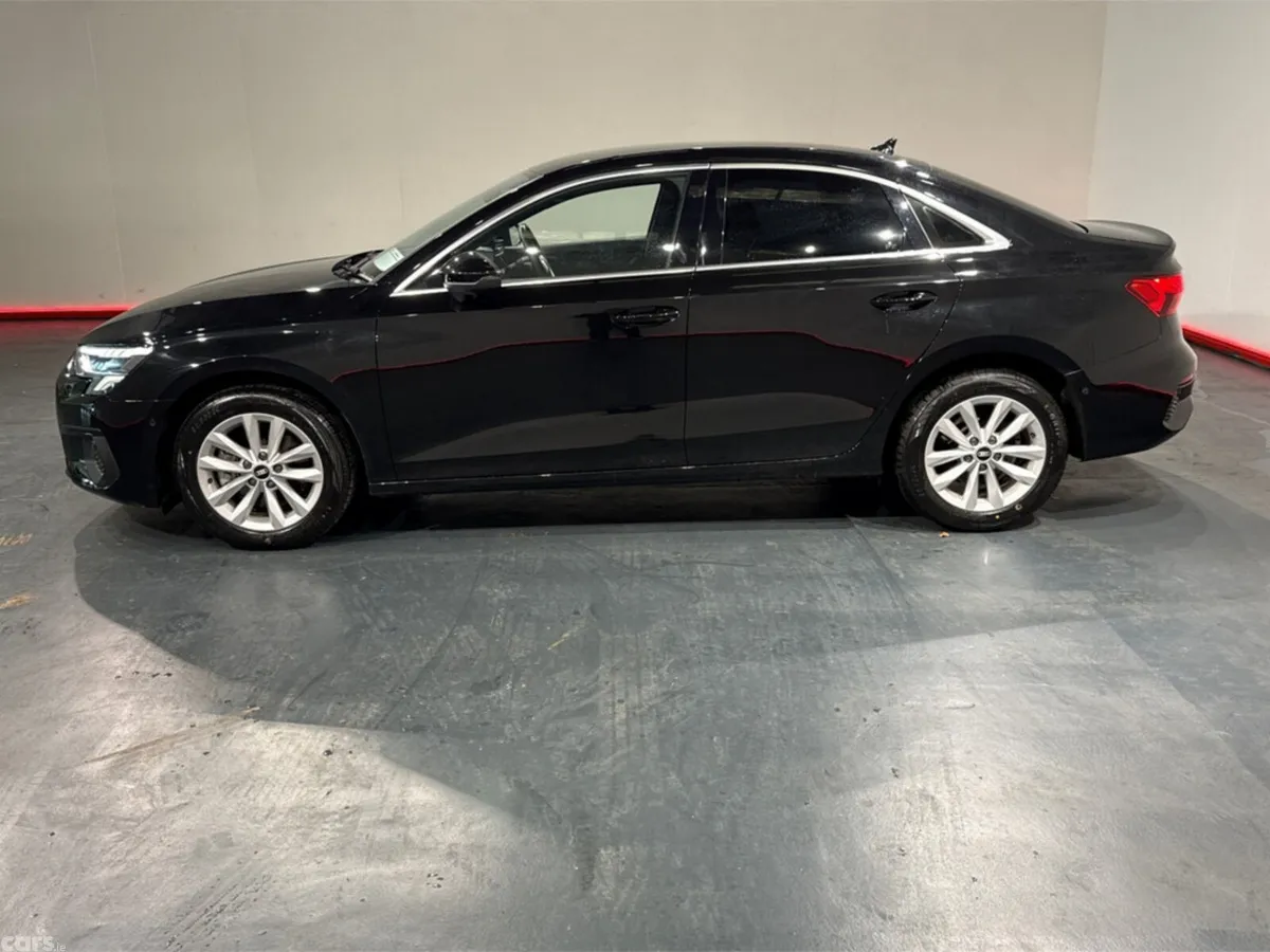 Audi A3 Saloon, Petrol, 2021, Black