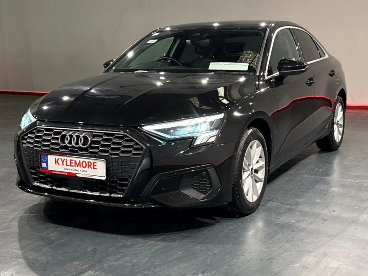 Audi A3 Saloon, Petrol, 2021, Black