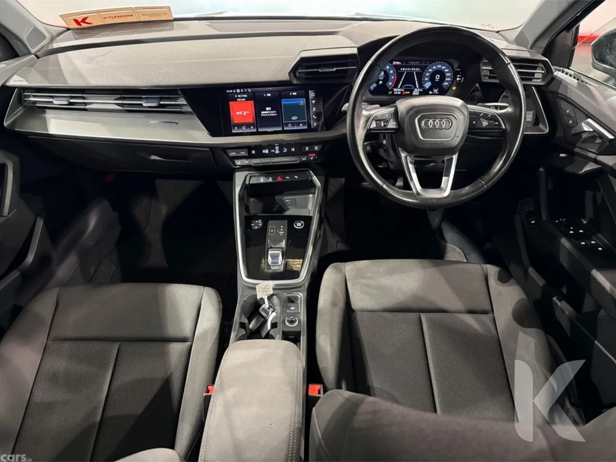 Audi A3 Saloon, Petrol, 2021, Black