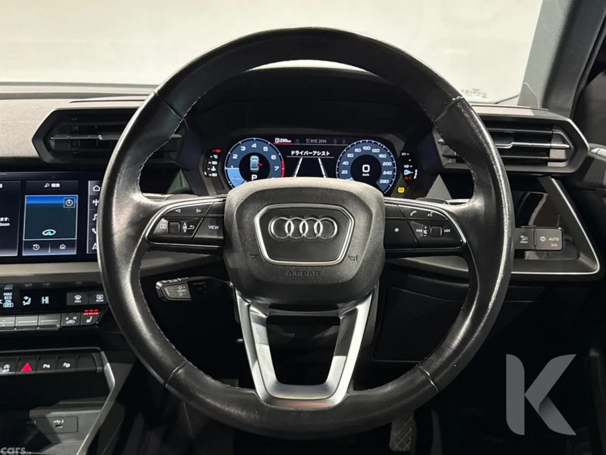 Audi A3 Saloon, Petrol, 2021, Black