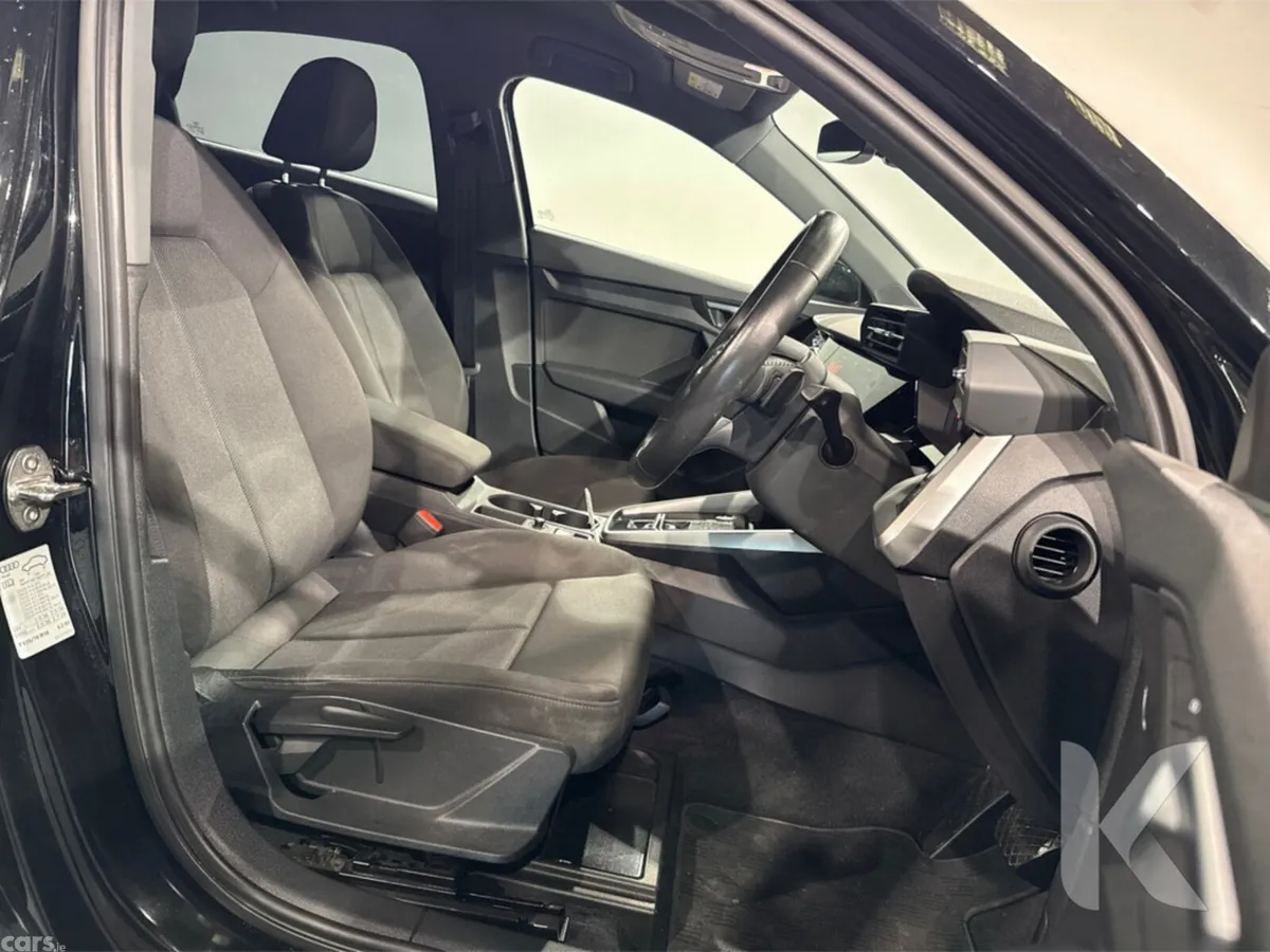 Audi A3 Saloon, Petrol, 2021, Black