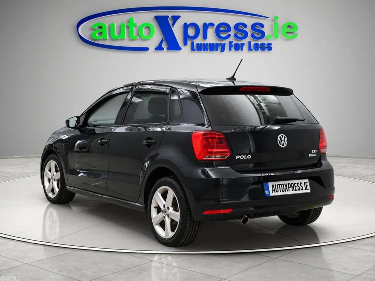 Volkswagen Polo Hatchback, Petrol, 2017, Black