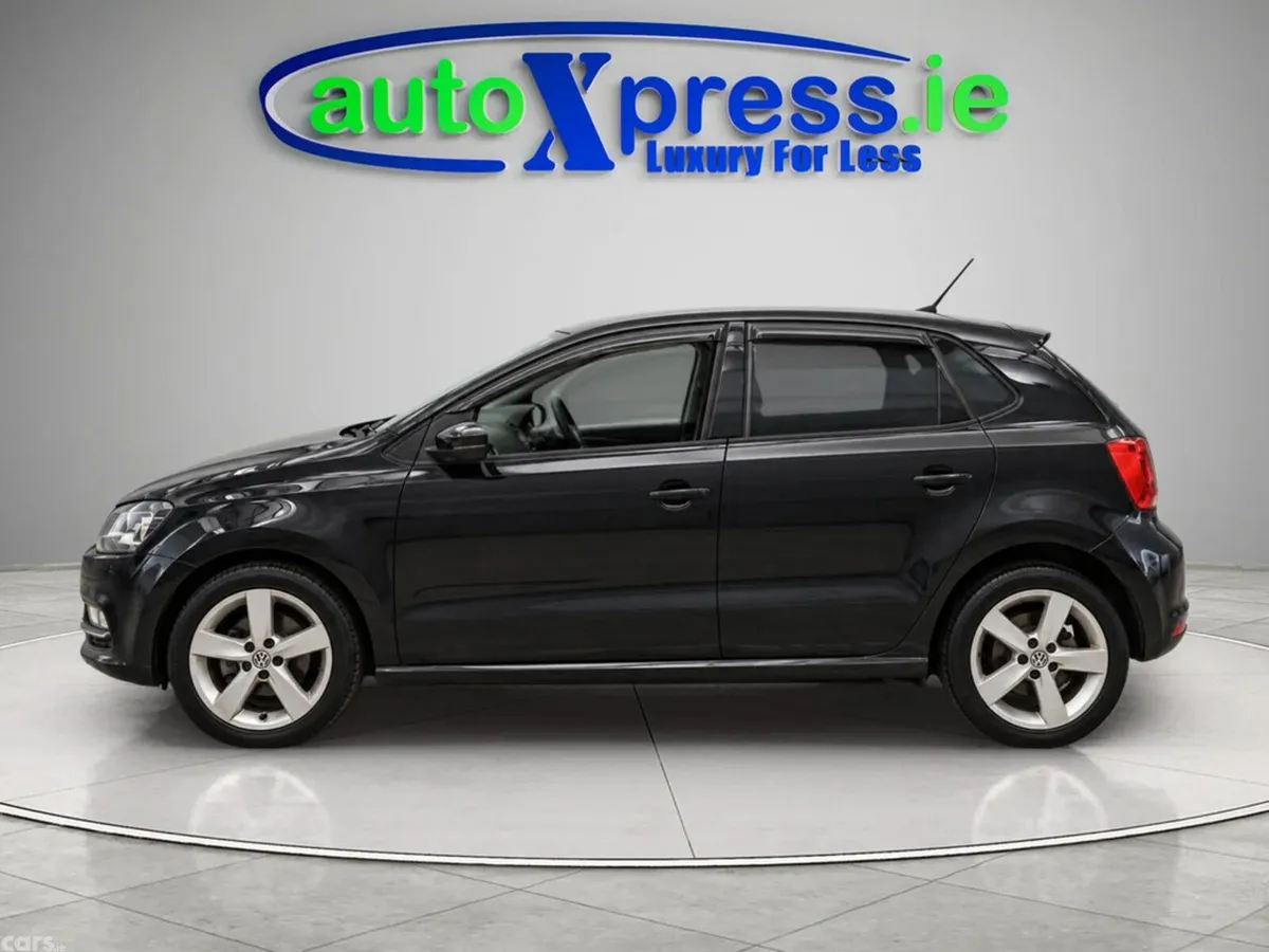 Volkswagen Polo Hatchback, Petrol, 2017, Black