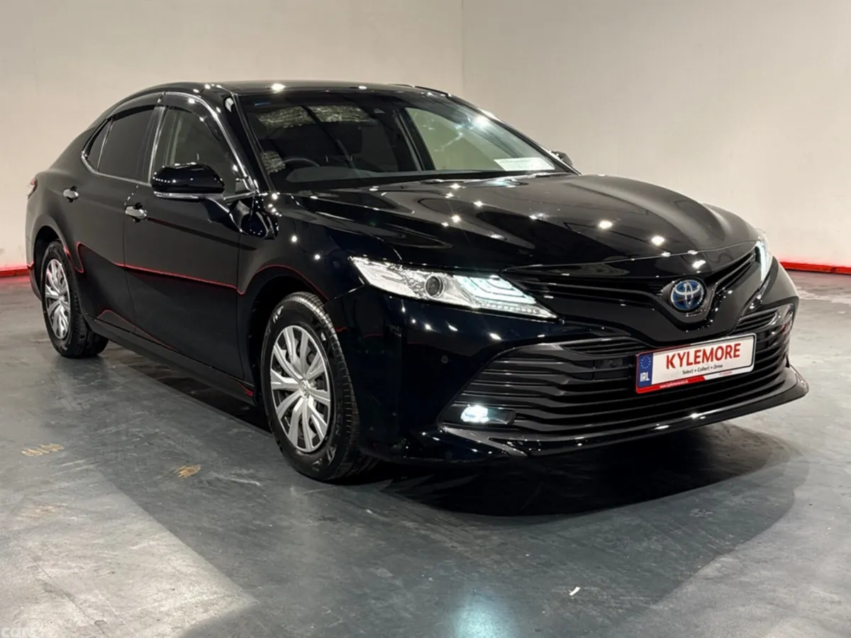 Toyota Camry Saloon, Petrol Hybrid, 2020, Black