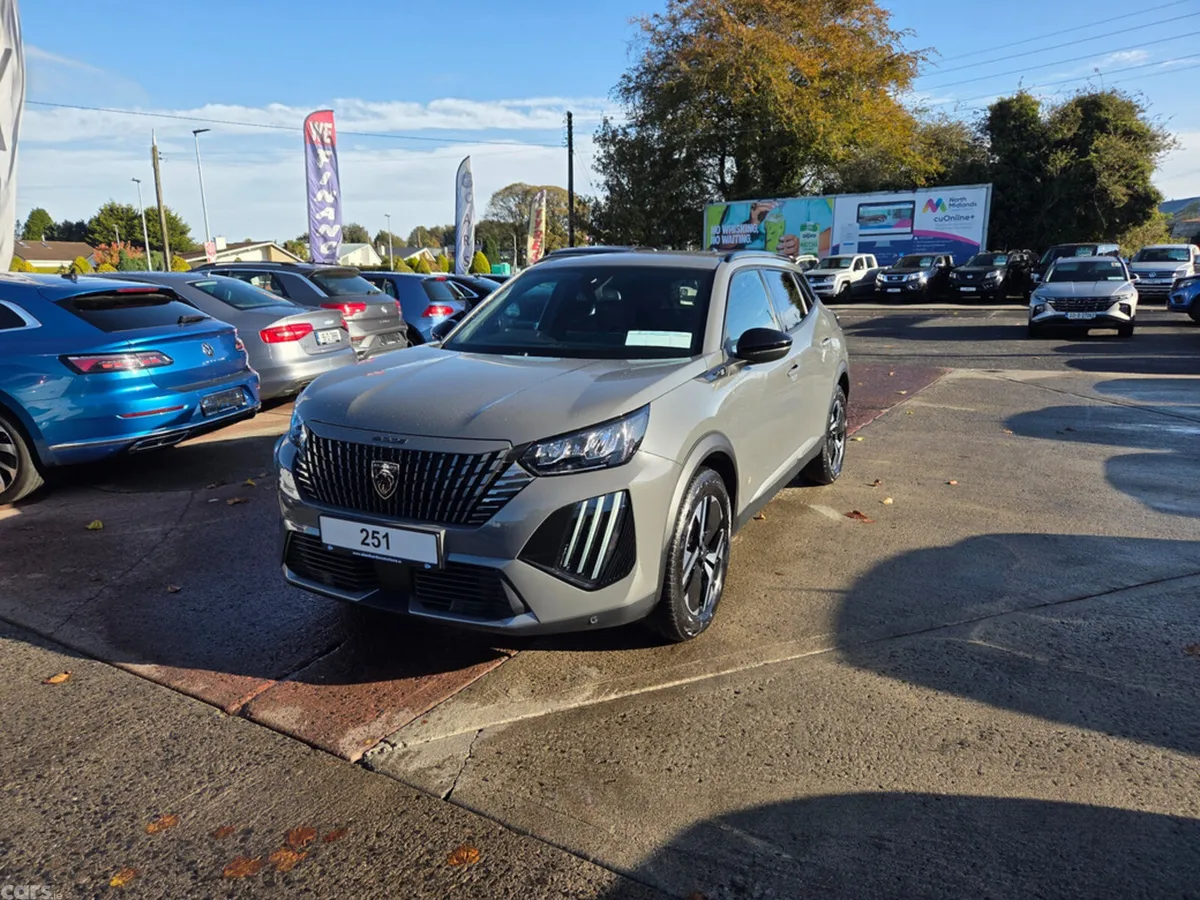 Peugeot 2008 Hatchback, Electric, 2025, Grey