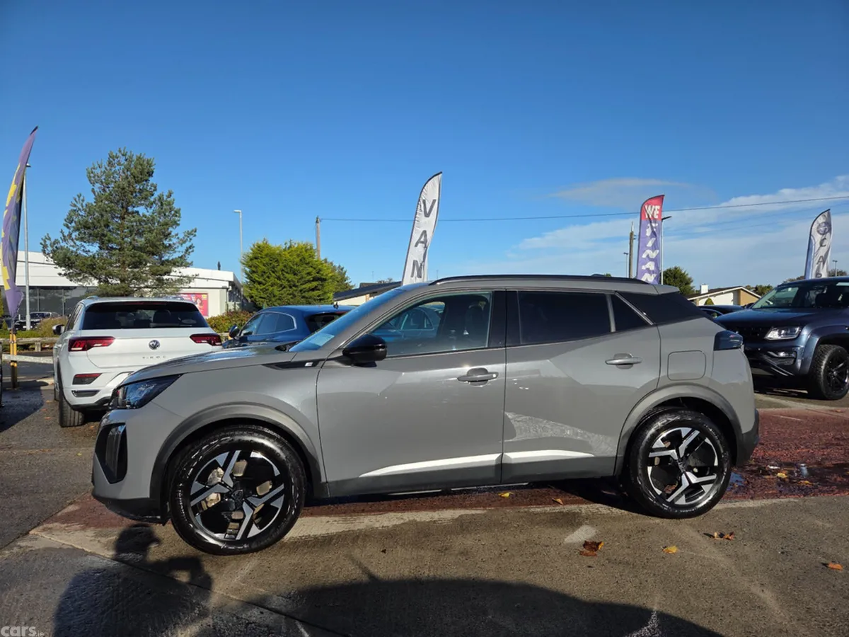Peugeot 2008 Hatchback, Electric, 2025, Grey