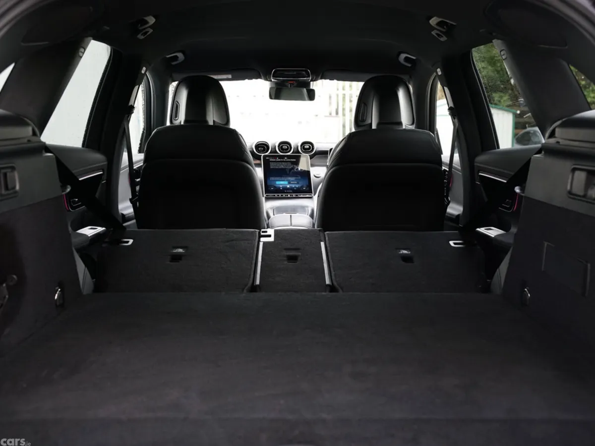Mercedes-Benz GLC SUV, Petrol Plug-in Hybrid, 2026, Grey