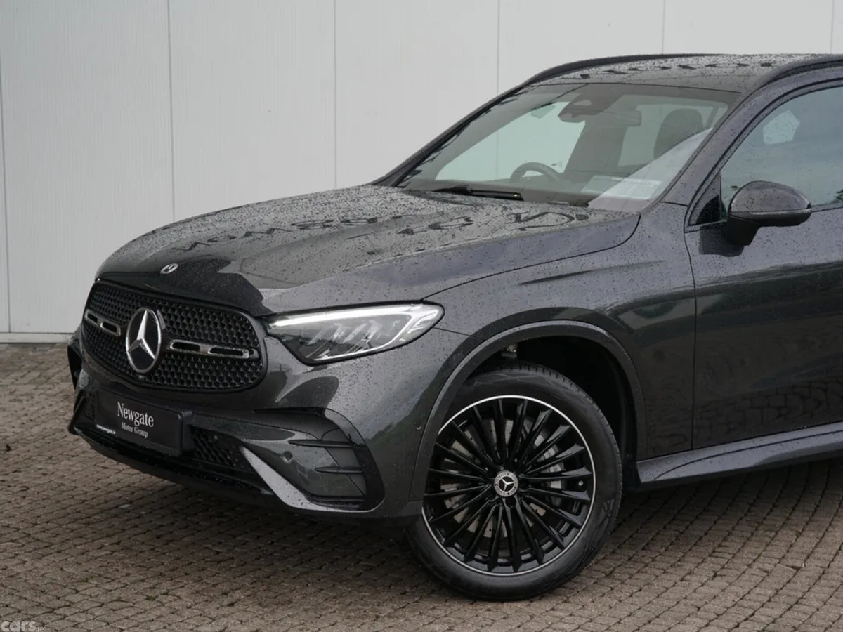 Mercedes-Benz GLC SUV, Petrol Plug-in Hybrid, 2026, Grey