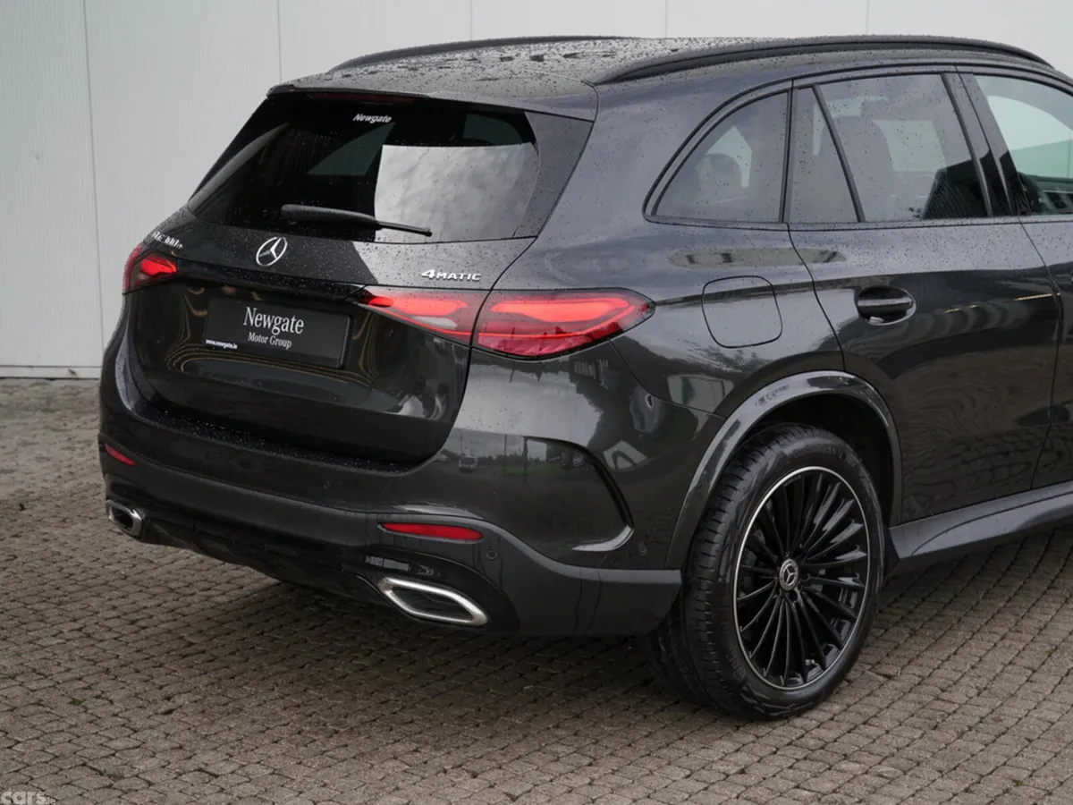 Mercedes-Benz GLC SUV, Petrol Plug-in Hybrid, 2026, Grey