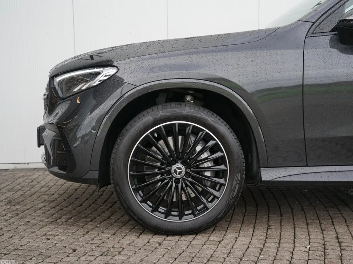 Mercedes-Benz GLC SUV, Petrol Plug-in Hybrid, 2026, Grey