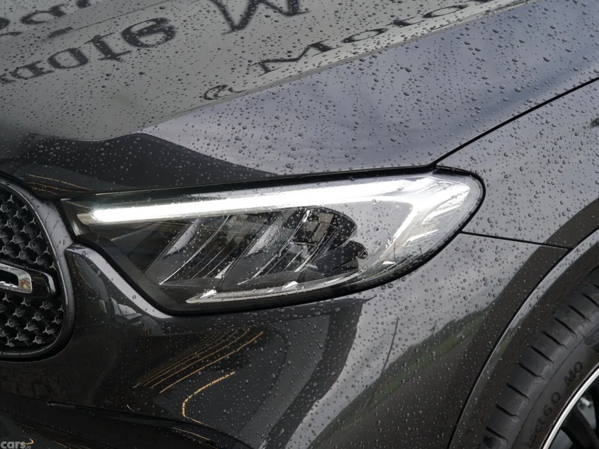 Mercedes-Benz GLC SUV, Petrol Plug-in Hybrid, 2026, Grey
