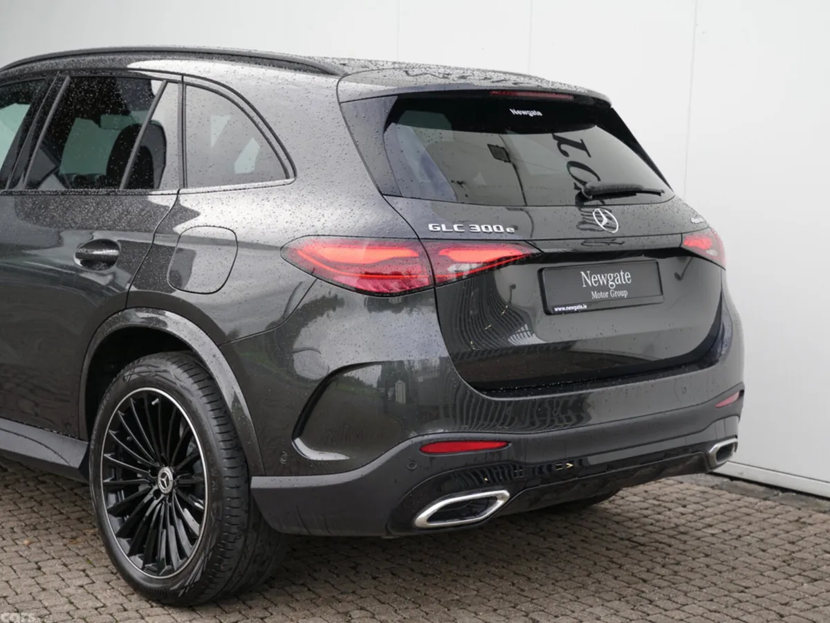 Mercedes-Benz GLC SUV, Petrol Plug-in Hybrid, 2026, Grey