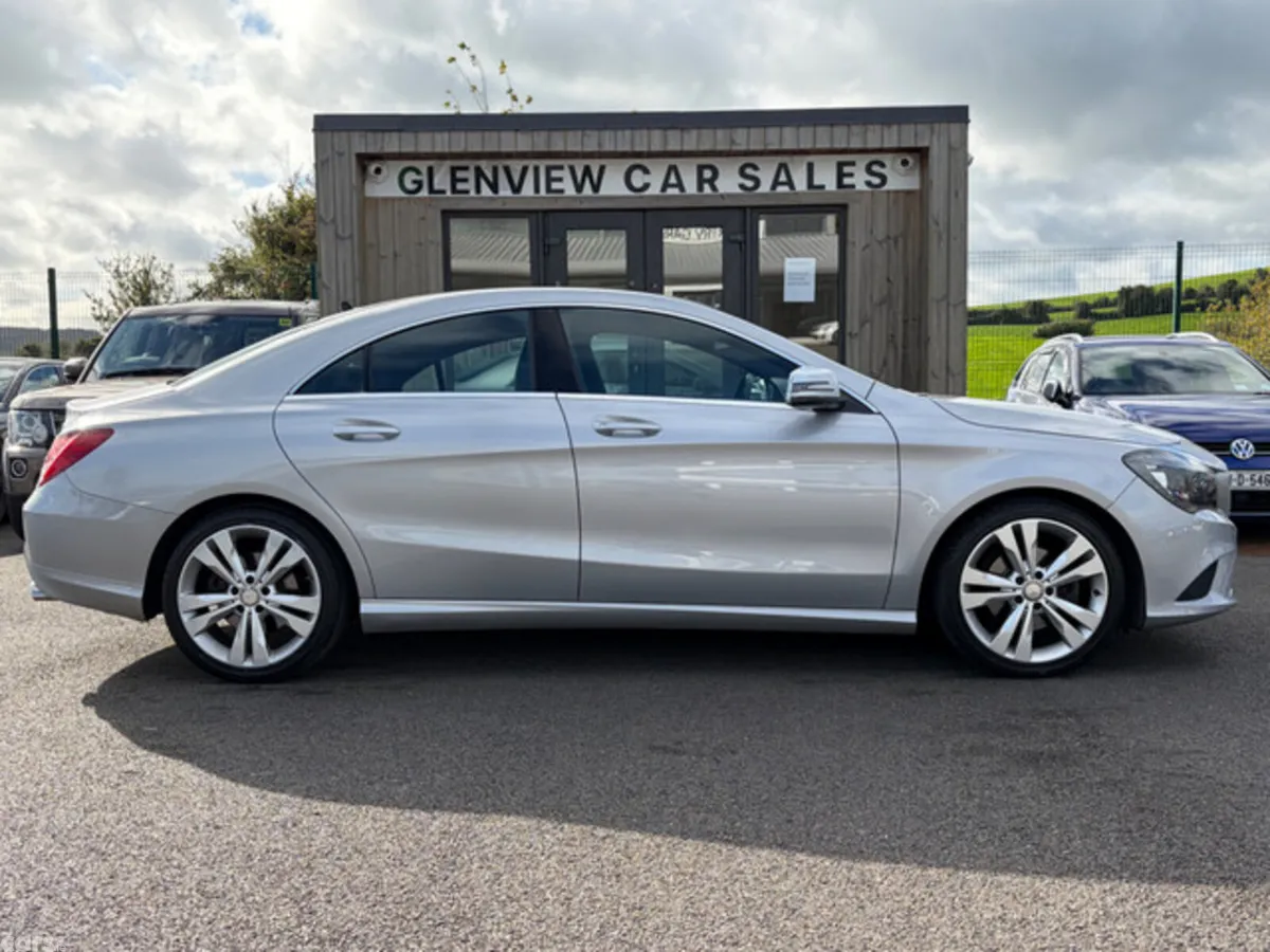 Mercedes-Benz CLA Saloon, Diesel, 2014, Silver