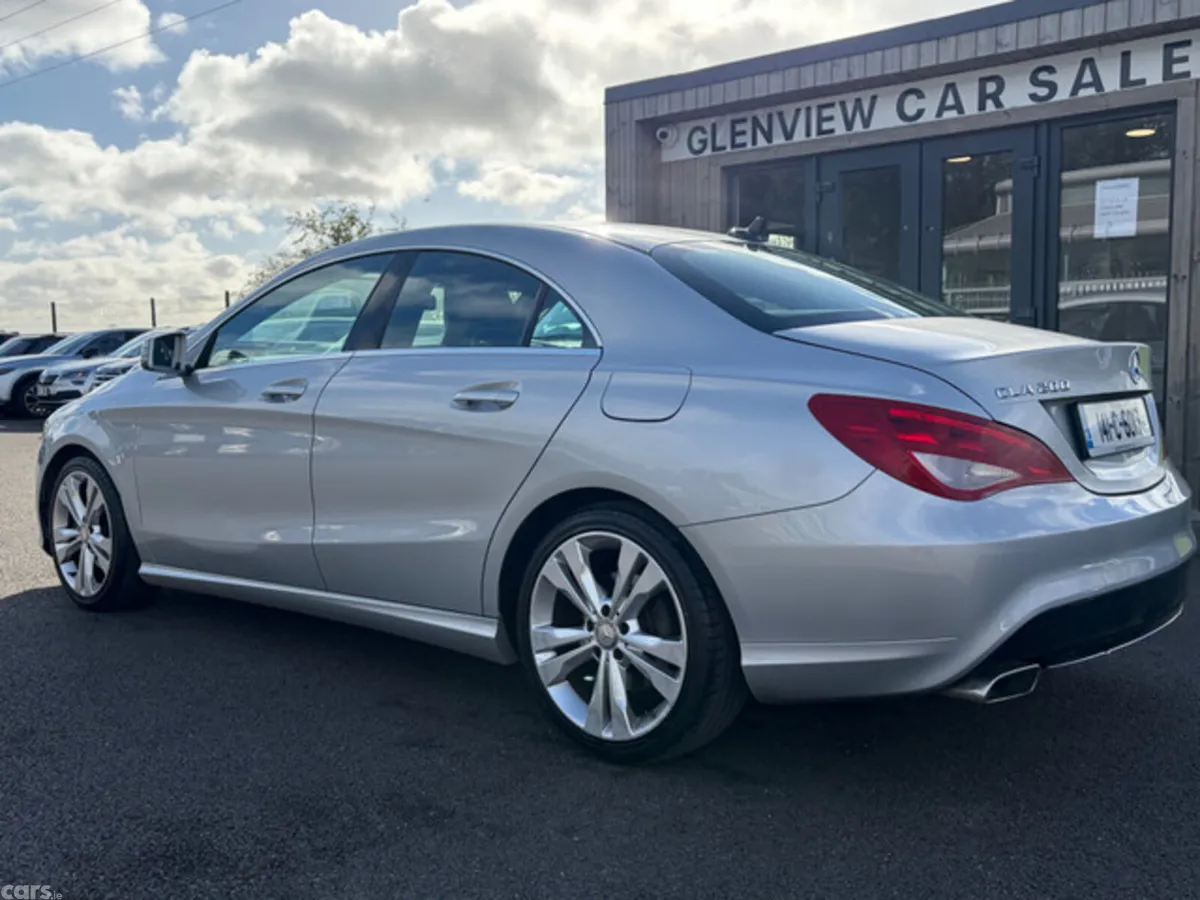 Mercedes-Benz CLA Saloon, Diesel, 2014, Silver