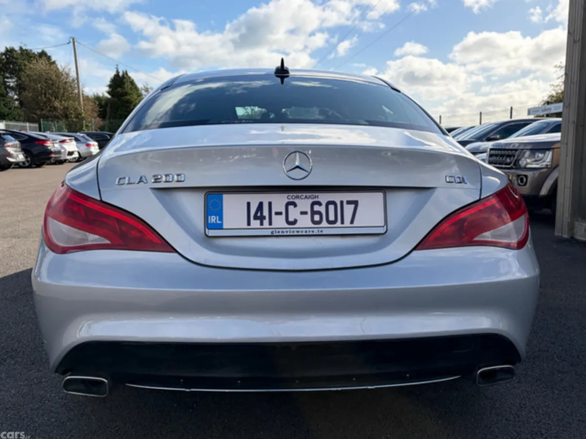 Mercedes-Benz CLA Saloon, Diesel, 2014, Silver
