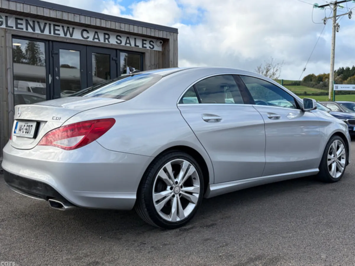 Mercedes-Benz CLA Saloon, Diesel, 2014, Silver