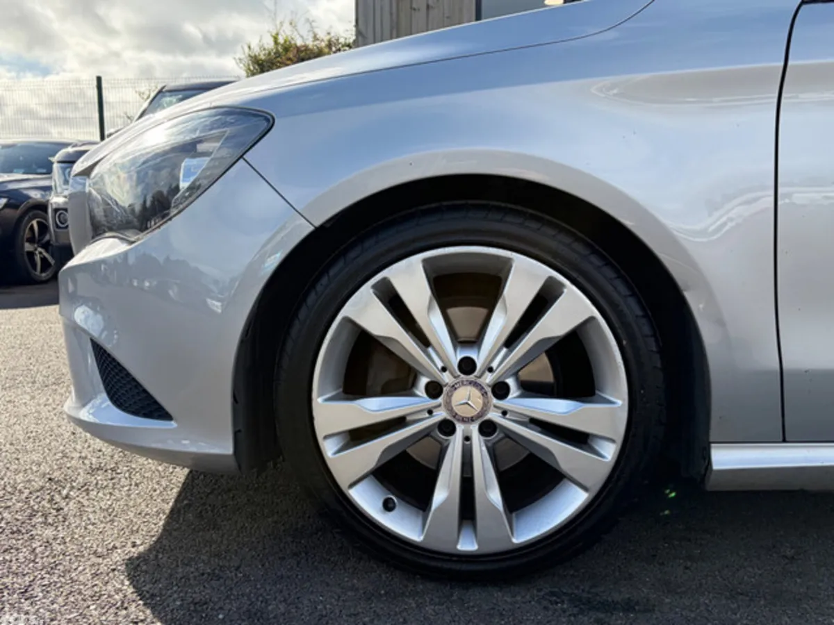 Mercedes-Benz CLA Saloon, Diesel, 2014, Silver