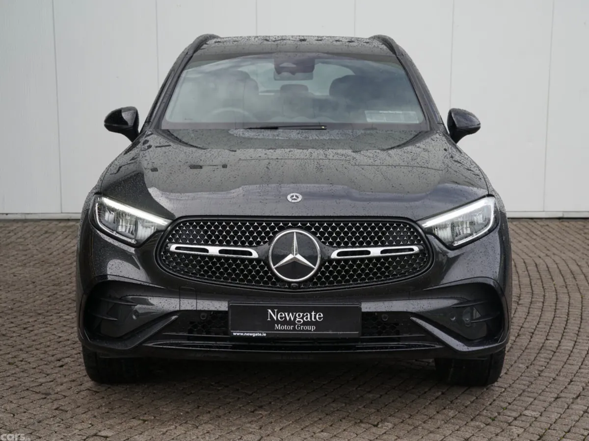 Mercedes-Benz GLC SUV, Petrol Plug-in Hybrid, 2026, Grey