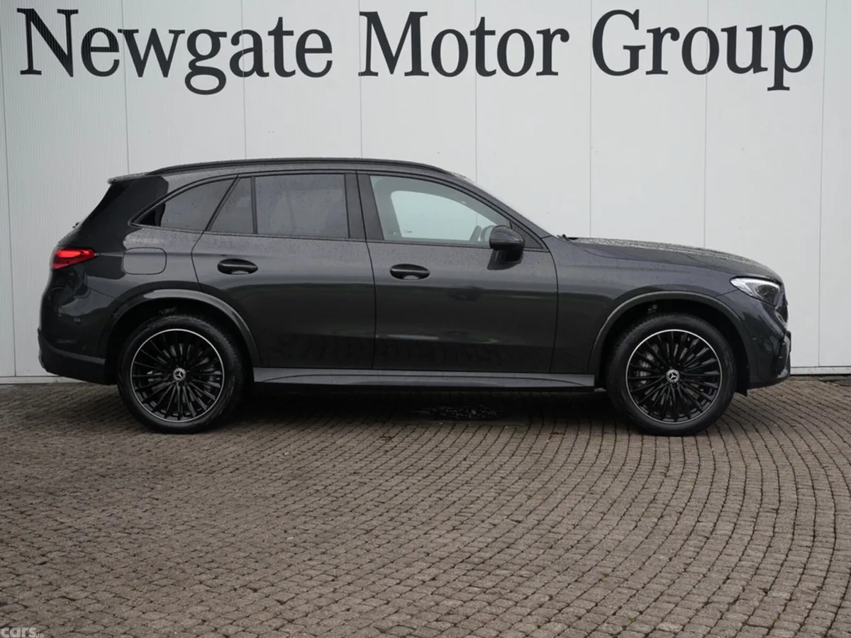 Mercedes-Benz GLC SUV, Petrol Plug-in Hybrid, 2026, Grey