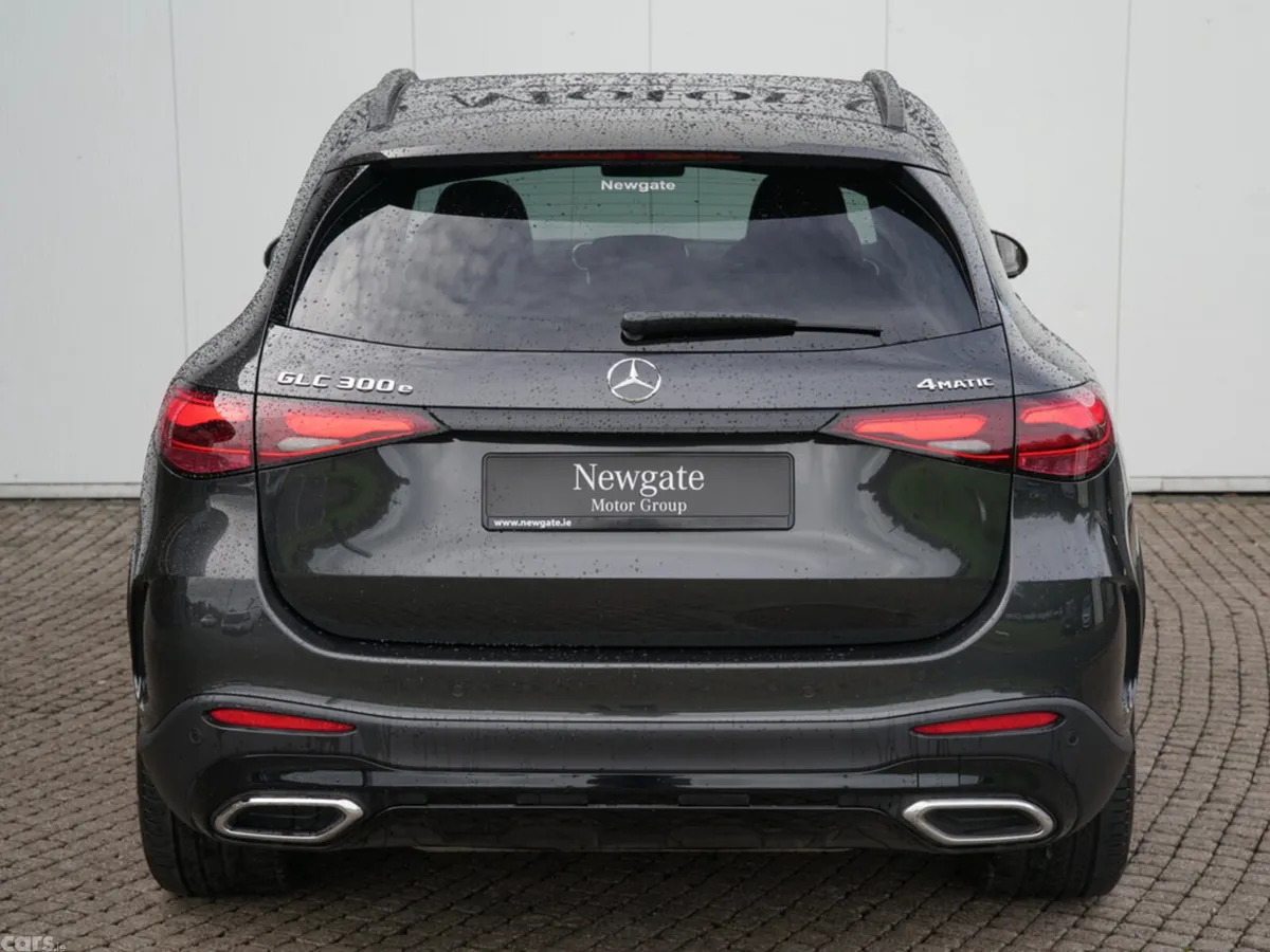 Mercedes-Benz GLC SUV, Petrol Plug-in Hybrid, 2026, Grey