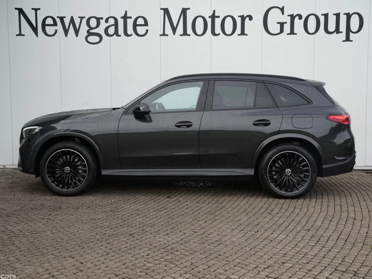 Mercedes-Benz GLC SUV, Petrol Plug-in Hybrid, 2026, Grey