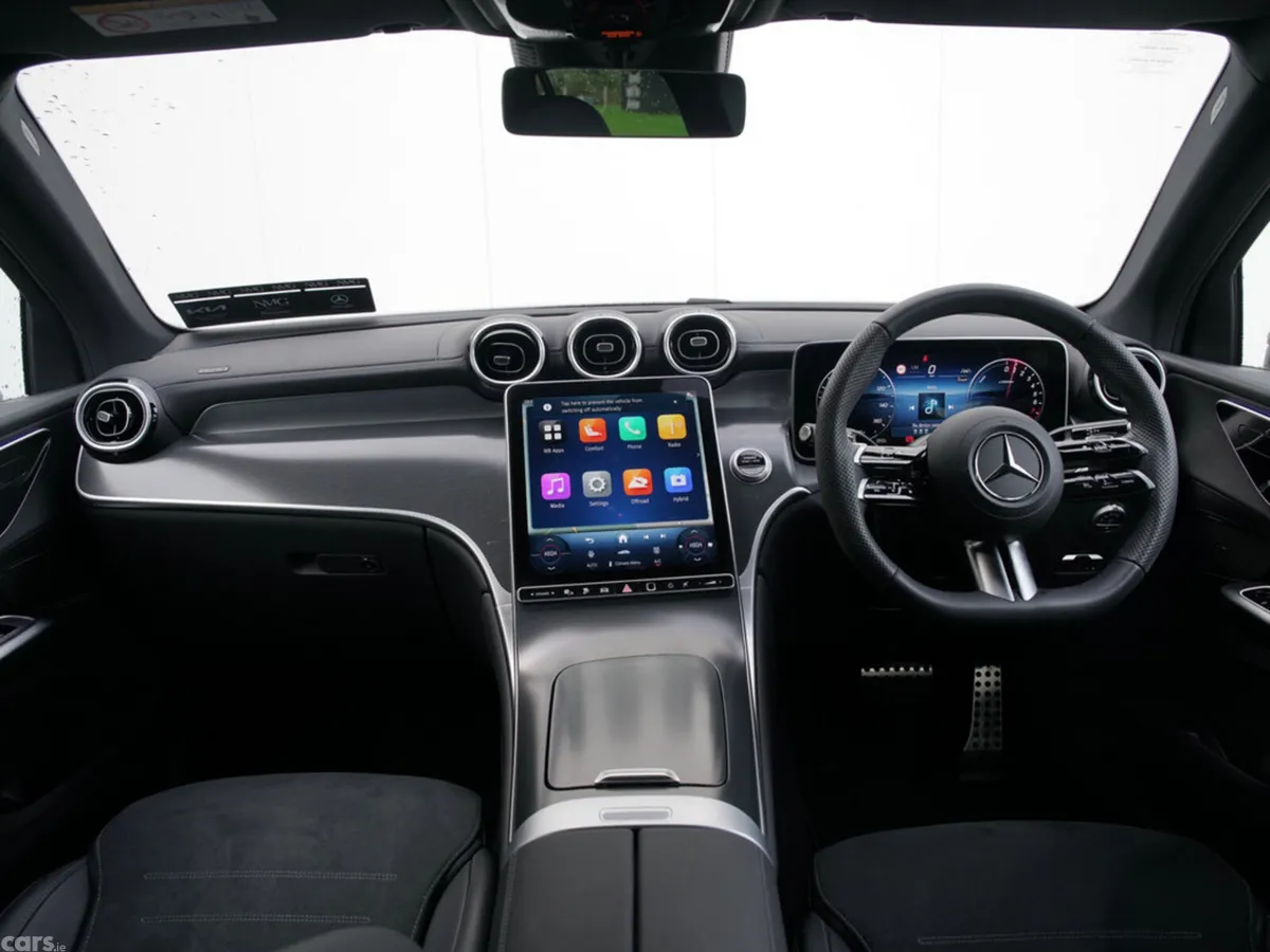 Mercedes-Benz GLC SUV, Petrol Plug-in Hybrid, 2026, Grey