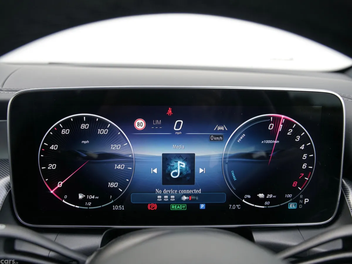 Mercedes-Benz GLC SUV, Petrol Plug-in Hybrid, 2026, Grey