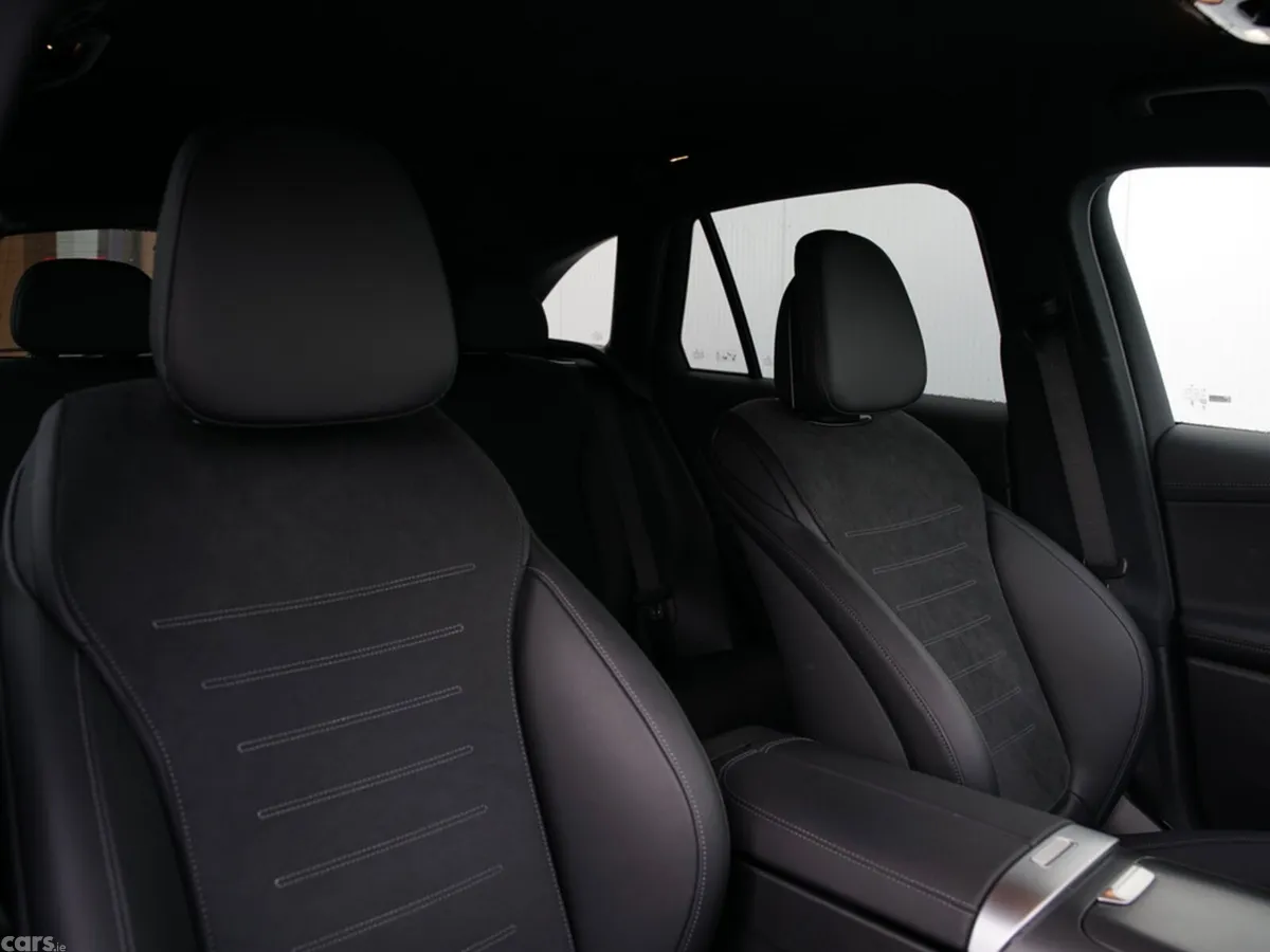 Mercedes-Benz GLC SUV, Petrol Plug-in Hybrid, 2026, Grey