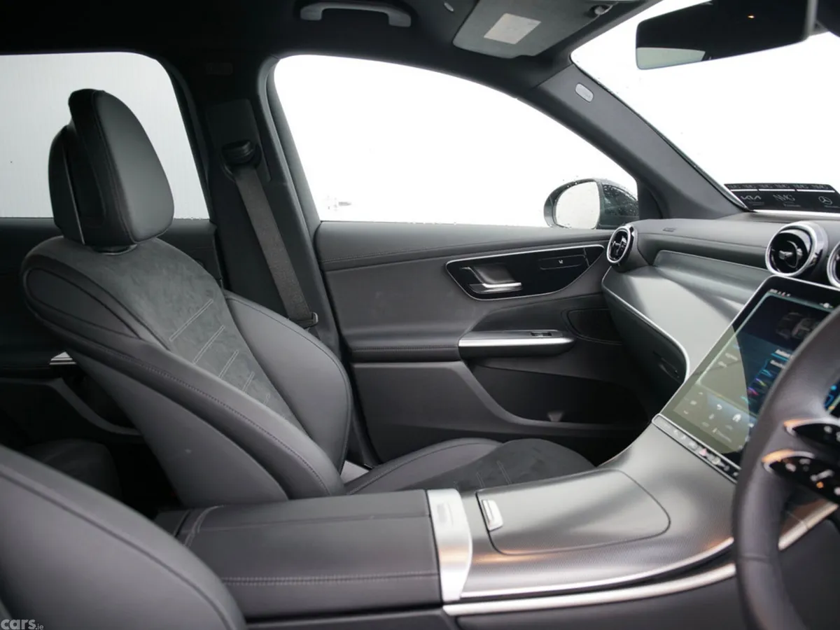 Mercedes-Benz GLC SUV, Petrol Plug-in Hybrid, 2026, Grey