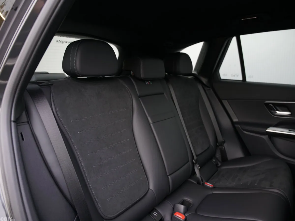 Mercedes-Benz GLC SUV, Petrol Plug-in Hybrid, 2026, Grey