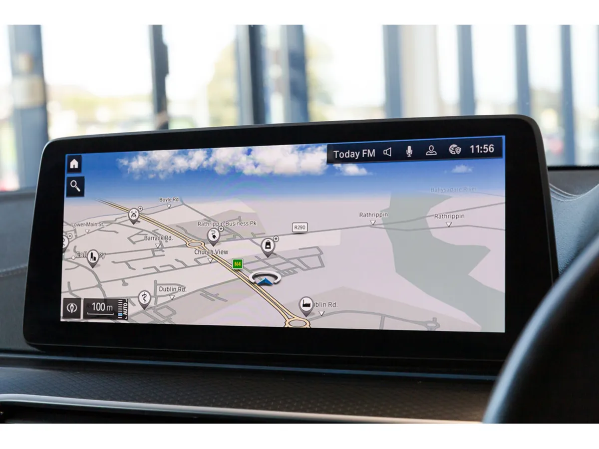BMW 5-Series Saloon, Petrol Plug-in Hybrid, 2023, Blue
