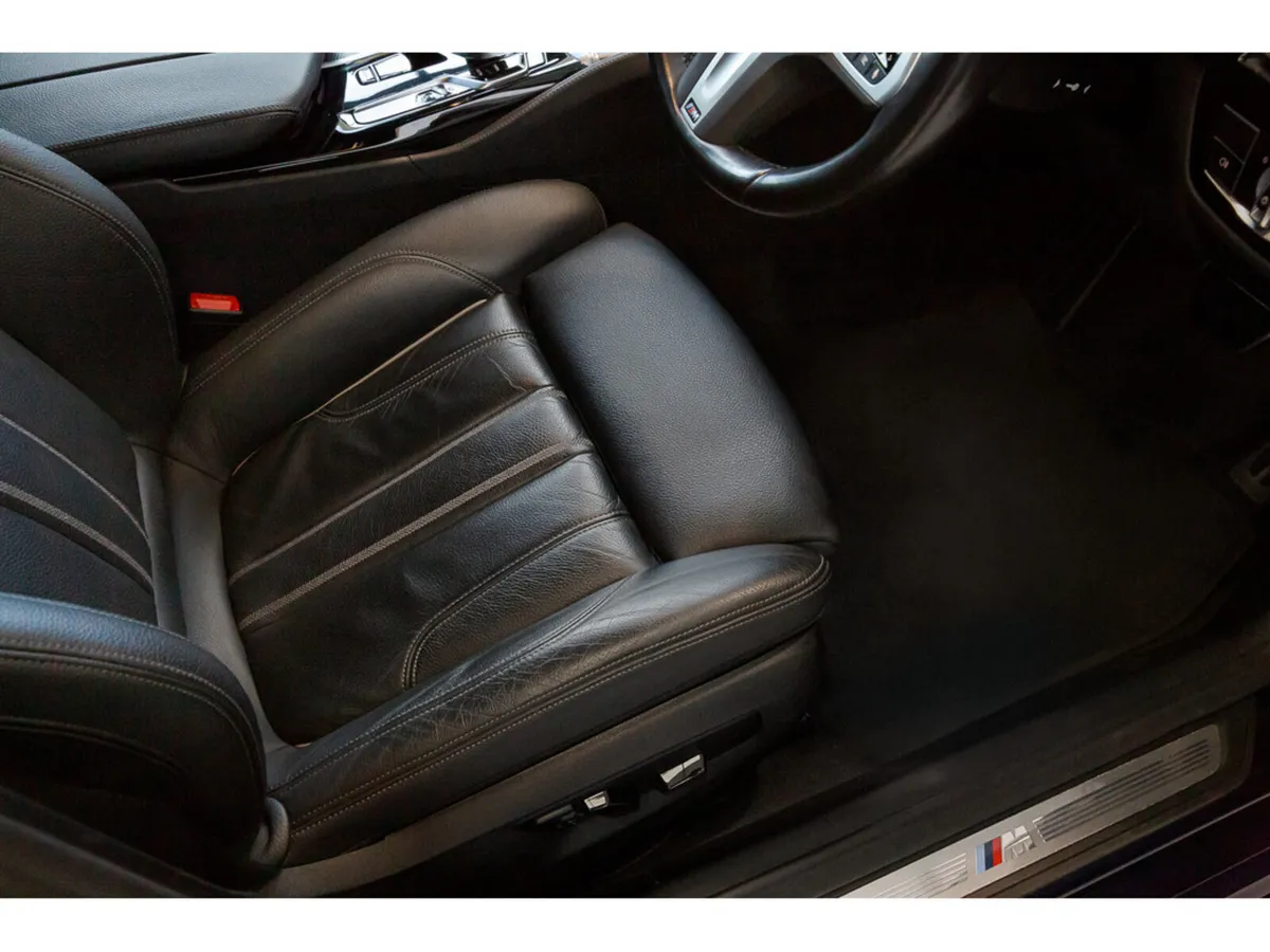 BMW 5-Series Saloon, Petrol Plug-in Hybrid, 2023, Blue